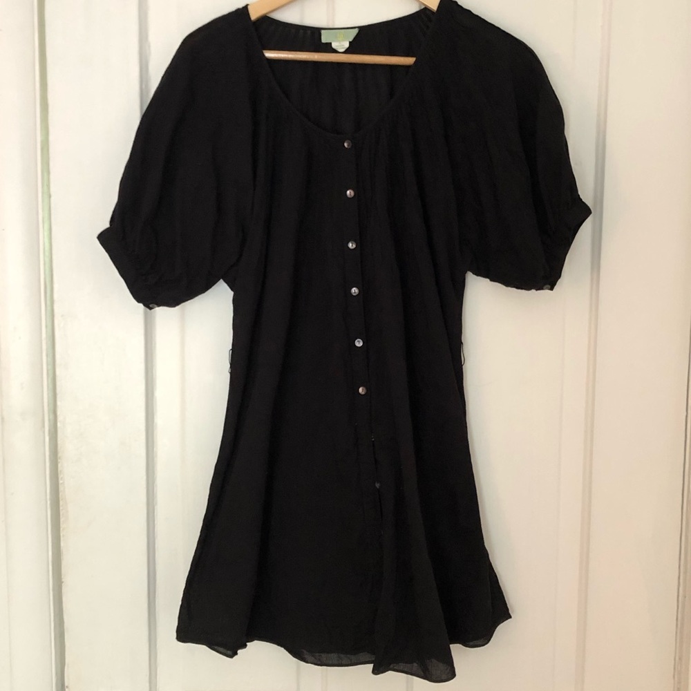 Black Tunic Dress
